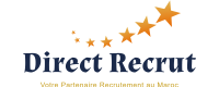 Logo Direct Recrut Orange